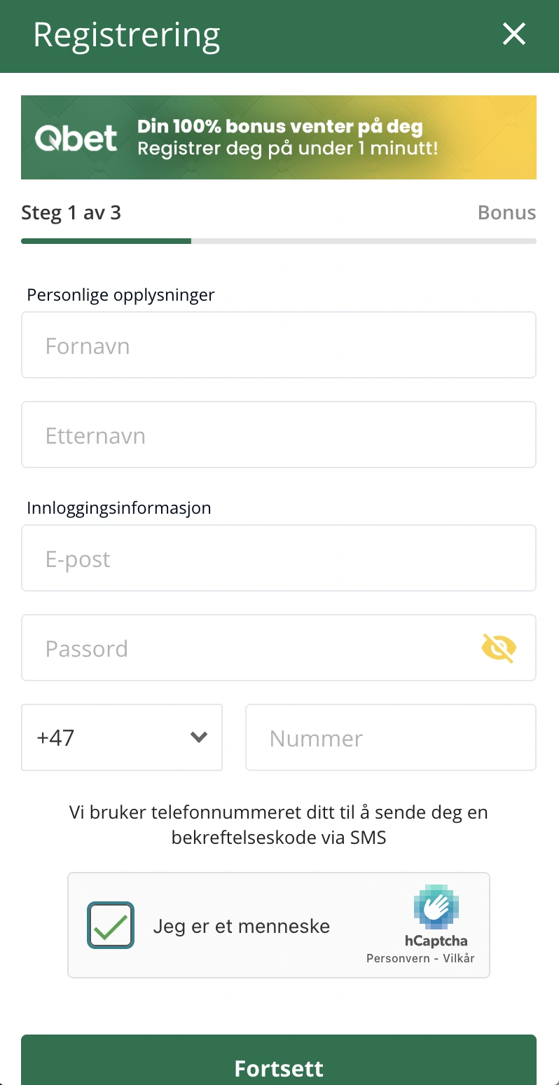 Qbet Login