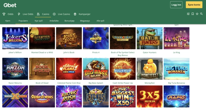 Qbet Slots